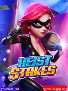 HeistStakes: Uma Aventura Estratégica no Mundo do Crime e Intriga