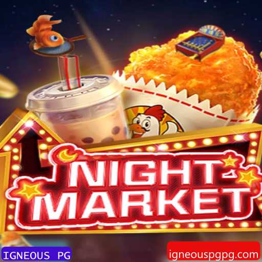 Explorando o Universo de NIGHTMARKET: Uma Jornada com IGNEOUS PG