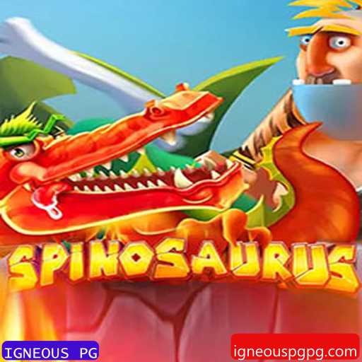 Spinosaurus: Explorando o Mundo de IGNEOUS PG